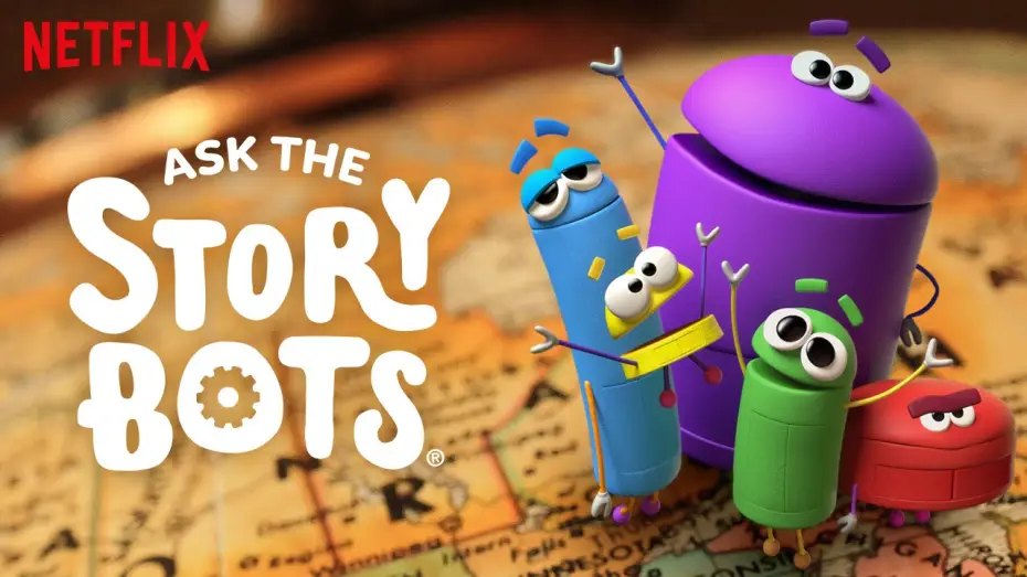 Видео к сериалу Ask the Storybots — "Ask the StoryBots" on Netflix - Sneak Peek Trailer