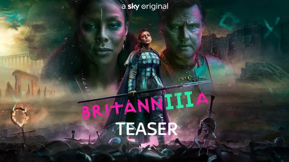Видео к сериалу Британия — Series 3 Teaser