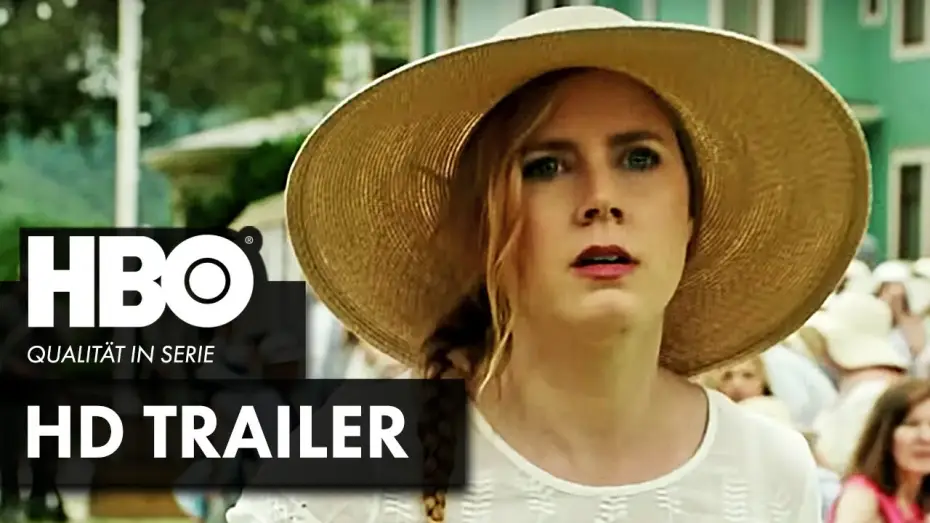 Видео к сериалу Острые предметы — SHARP OBJECTS - Trailer Deutsch HD German (2018)