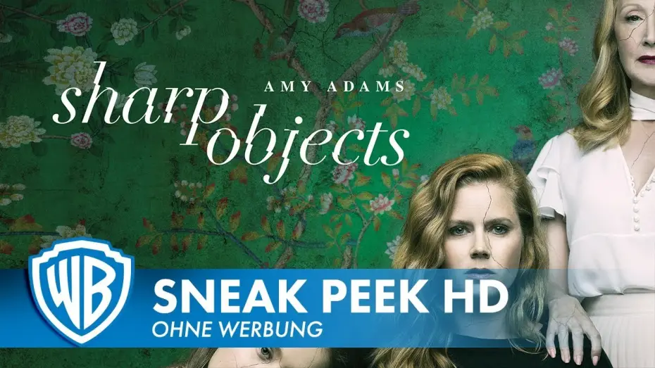 Видео к сериалу Острые предметы — SHARP OBJECTS  – 9 Minuten Sneak Peek Deutsch HD German (2018)
