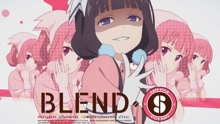 Видео к сериалу Садистская смесь — Opening | Bon Appétit♡S - Blend A (Azumi Waki, Akari Kitō, Anzu Haruno)