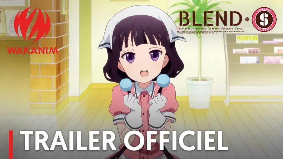 Видео к сериалу Садистская смесь — BLEND-S - Bande Annonce VOST