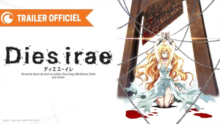 Видео к сериалу Судный день — Dies irae - Bande Annonce VOST