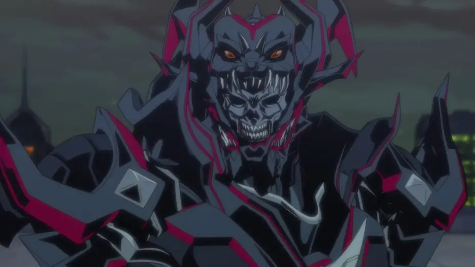 Видео к сериалу Гаро: Исчезающая линия — GARO : Vanishing Line : Garo vs Dark Knight