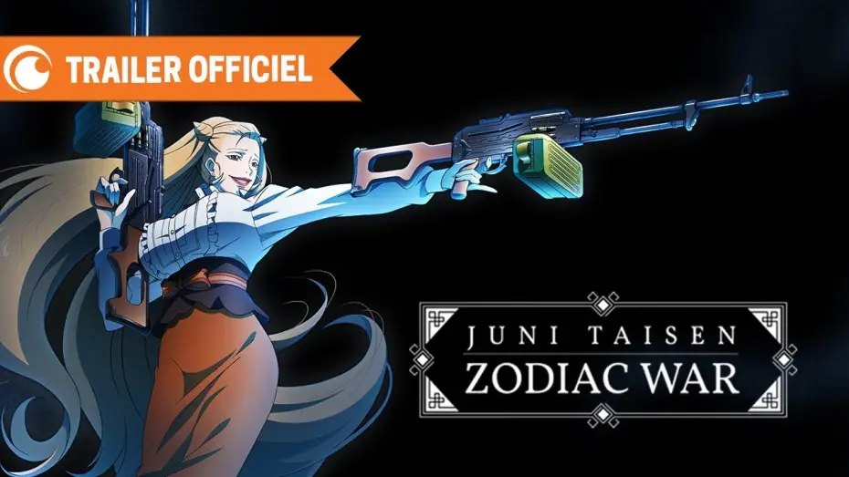 Видео к сериалу Война двенадцати — Juni Taisen - Bande Annonce VOST