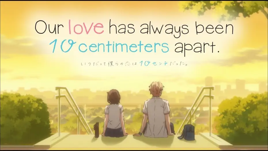 Видео к сериалу Нас всегда разделяли 10 сантиметров — Our love has always been 10 centimeters apart Trailer