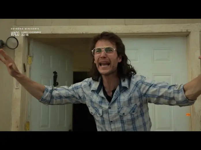 Видео к сериалу Трагедия в Уэйко — WACO. Tráiler Oficial en Castellano - Estreno lunes 3 de diciembre