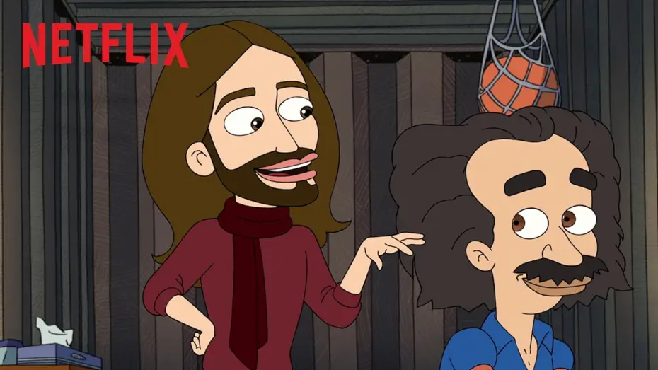 Видео к сериалу Большой рот — Big Mouth: Staffel 3 | Offizieller Trailer | Netflix