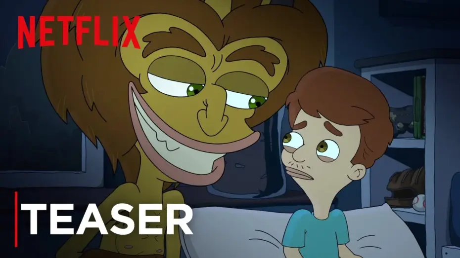 Видео к сериалу Большой рот — Big Mouth | Teaser: Meet the Hormone Monster | Netflix