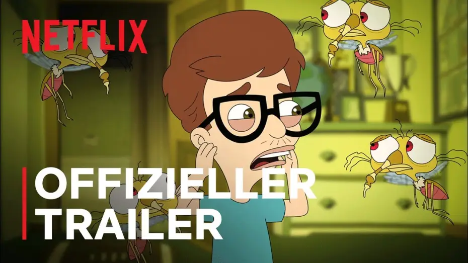Видео к сериалу Большой рот — Big Mouth: Staffel 4 | Offizieller Trailer | Netflix