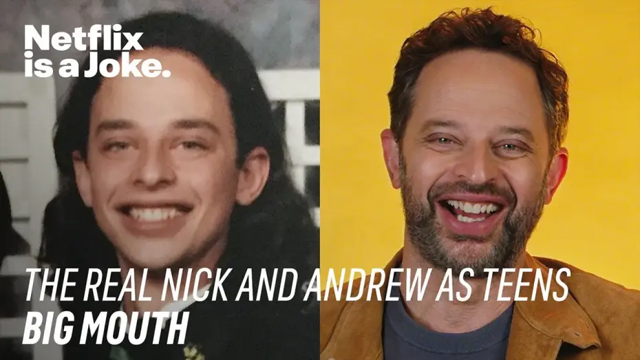 Видео к сериалу Большой рот — What Nick Kroll & Andrew Goldberg Were Like As Teens