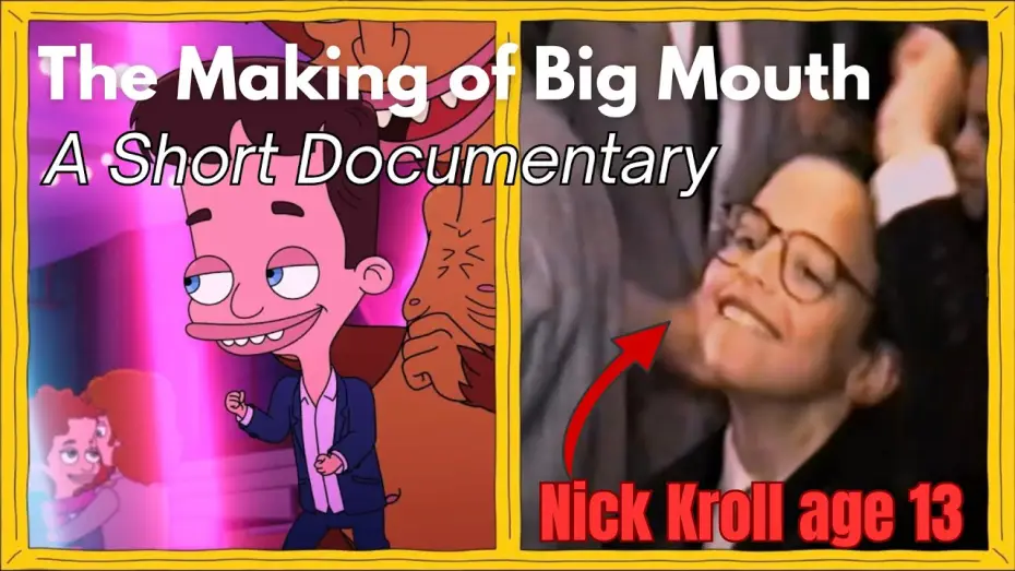 Видео к сериалу Большой рот — How Big Mouth Was ACTUALLY Made: A Short Documentary