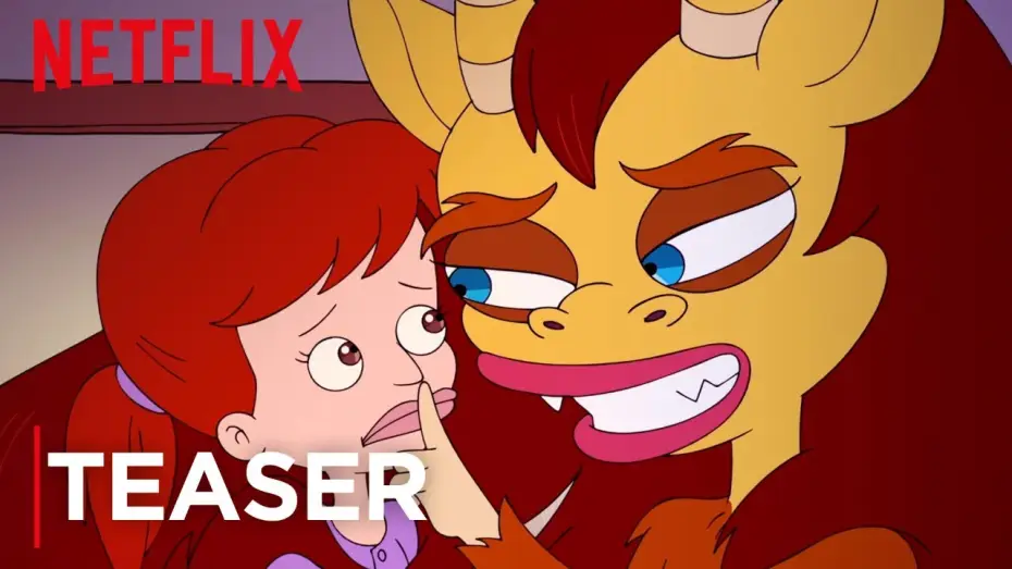 Видео к сериалу Большой рот — Big Mouth | Teaser: Meet the Hormone Monstress | Netflix