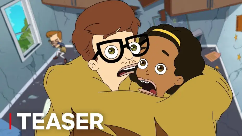 Видео к сериалу Большой рот — Big Mouth: Staffel 2 | Teaser: Angriff der Hormonmonster | Netflix