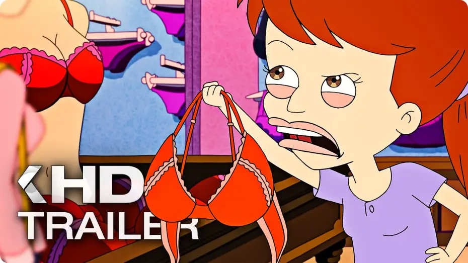 Видео к сериалу Большой рот — BIG MOUTH Trailer (2017) Netflix
