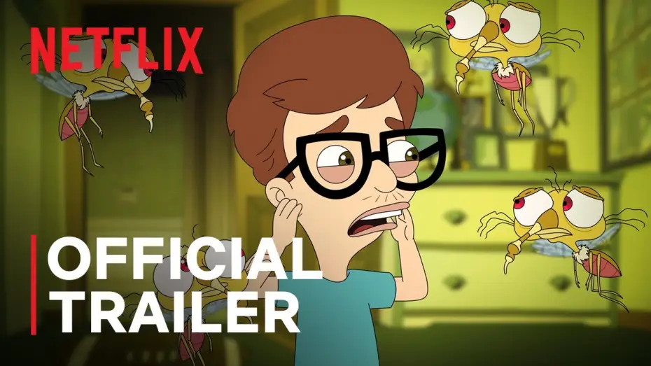 Видео к сериалу Большой рот — Big Mouth: Season 4 | Official Trailer | Netflix