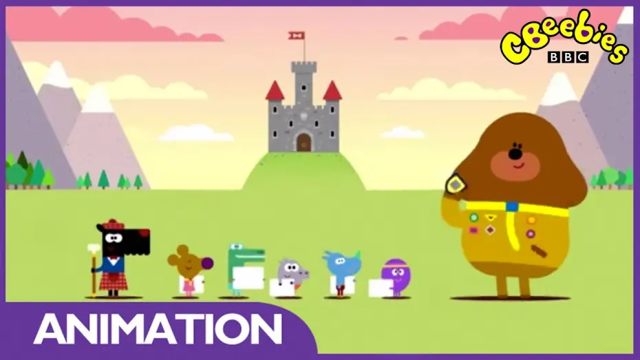 Видео к сериалу Hey Duggee — CBeebies | Hey Duggee | TV Trailer