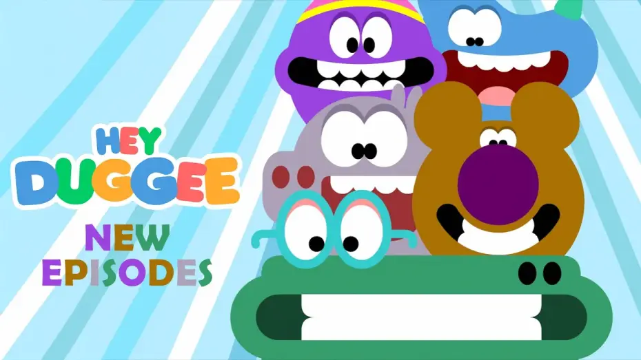 Видео к сериалу Hey Duggee — BRAND NEW DUGGEE! 🐾 | New Episodes TRAILER | Hey Duggee
