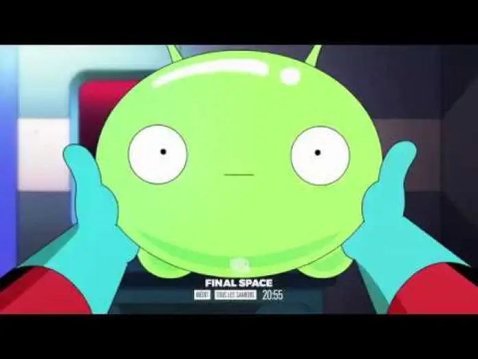 Видео к сериалу Крайний космос — Final Space │ Bande-annonce │ Warner TV France