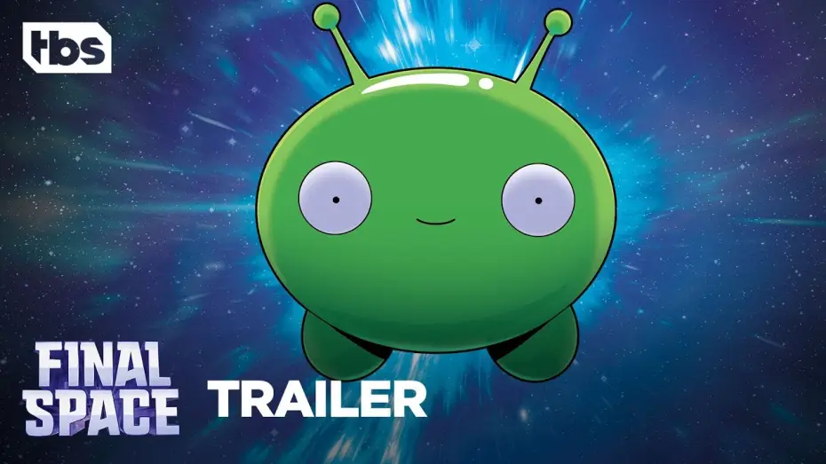 Видео к сериалу Крайний космос — Official Trailer