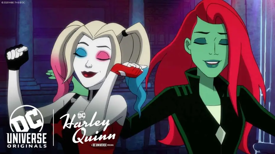 Видео к сериалу Харли Квинн — Watch Harley Quinn | Season 2 Full Trailer | DC Universe | TV-MA