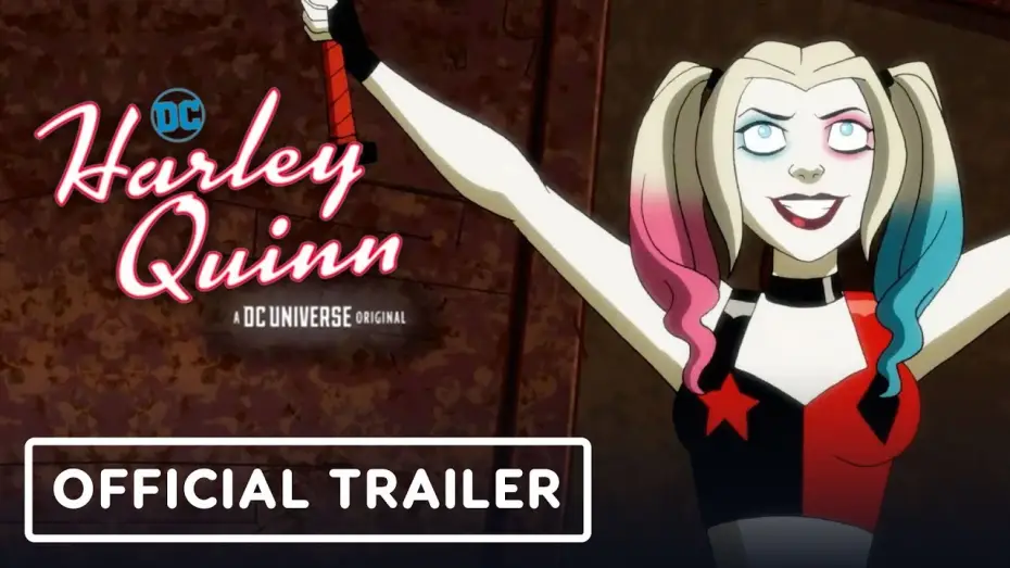 Видео к сериалу Харли Квинн — DC Universe's Harley Quinn - Official Trailer (2019) Kaley Cuoco