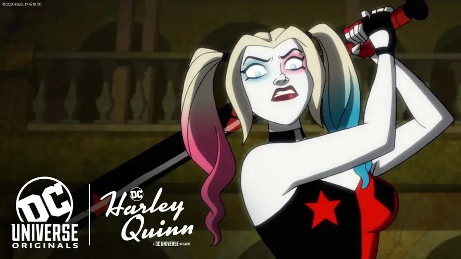 Видео к сериалу Харли Квинн — Watch Harley Quinn | Season 2 Promo | DC Universe | TV-MA
