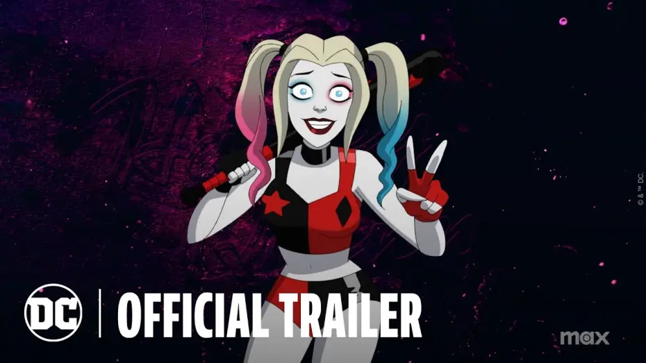 Видео к сериалу Харли Квинн — Harley Quinn Season 4 Trailer | DC