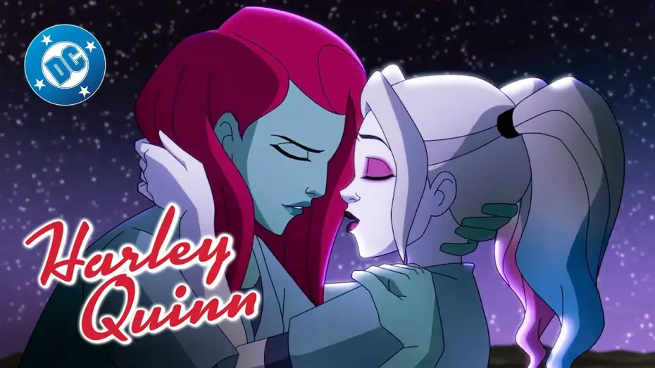 Видео к сериалу Харли Квинн — DC Compilation: Harley Quinn + Poison Ivy = Harlivy PRIDE Forever!