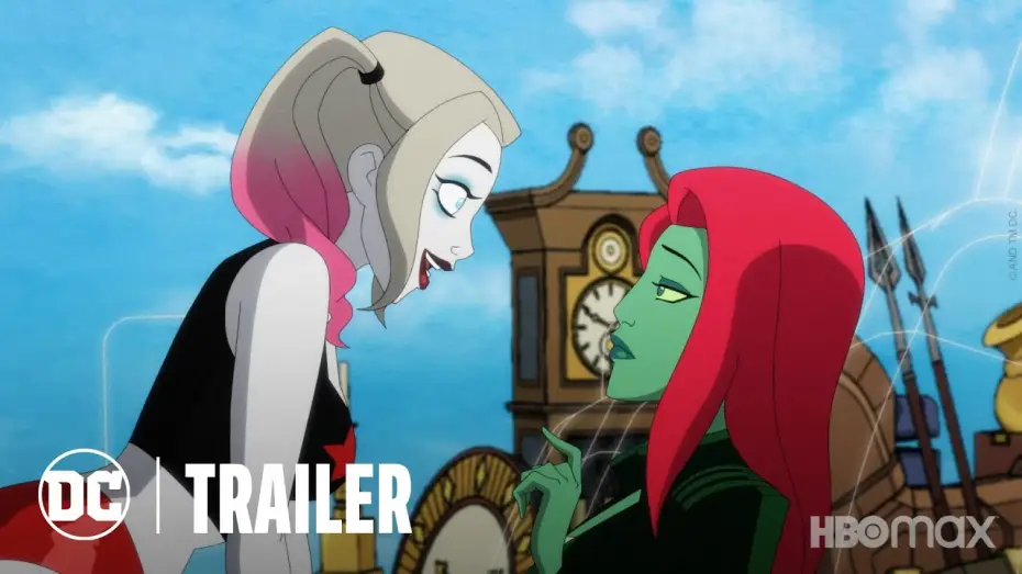Видео к сериалу Харли Квинн — Harley Quinn Season 3 | Official Red Band Trailer | DC
