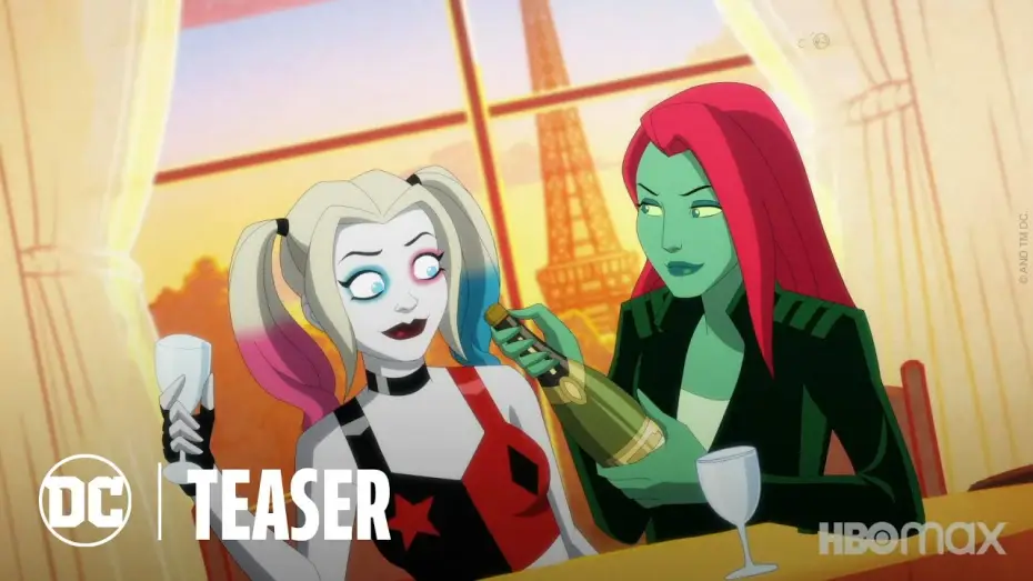 Видео к сериалу Харли Квинн — Harley Quinn Season 3 | Teaser | DC