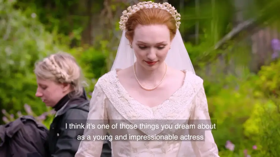 Видео к сериалу Испытание невиновностью — Eleanor Tomlinson talks about her character Mary in Ordeal by Innocence