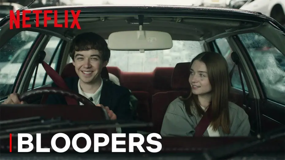 Видео к сериалу Конец ***го мира — The End of The F***ing World 2 Bloopers | Netflix