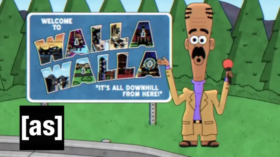 Видео к сериалу Джеллиз — Welcome to Walla Walla! | The Jellies | Adult Swim