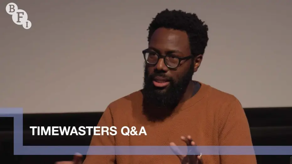 Видео к сериалу Пожиратели времени — Timewasters creator Daniel Lawrence Taylor | BFI Q&A