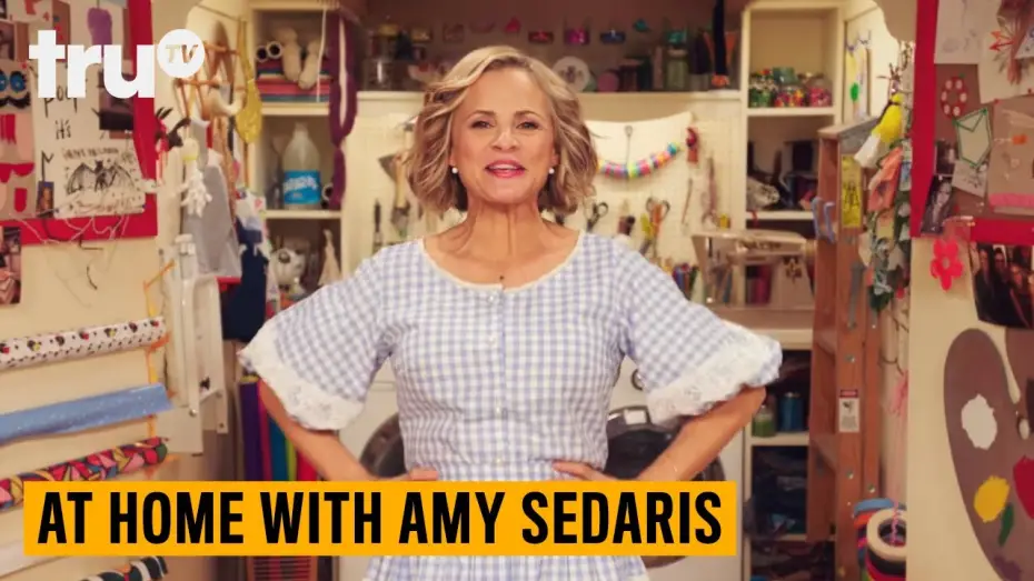 Видео к сериалу At Home with Amy Sedaris — At Home With Amy Sedaris - Trailer | truTV