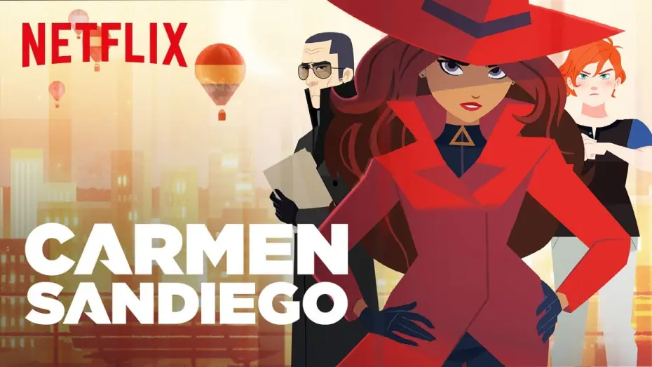 Видео к сериалу Кармен Сандиего — Carmen Sandiego Season 4 Trailer | Netflix After School