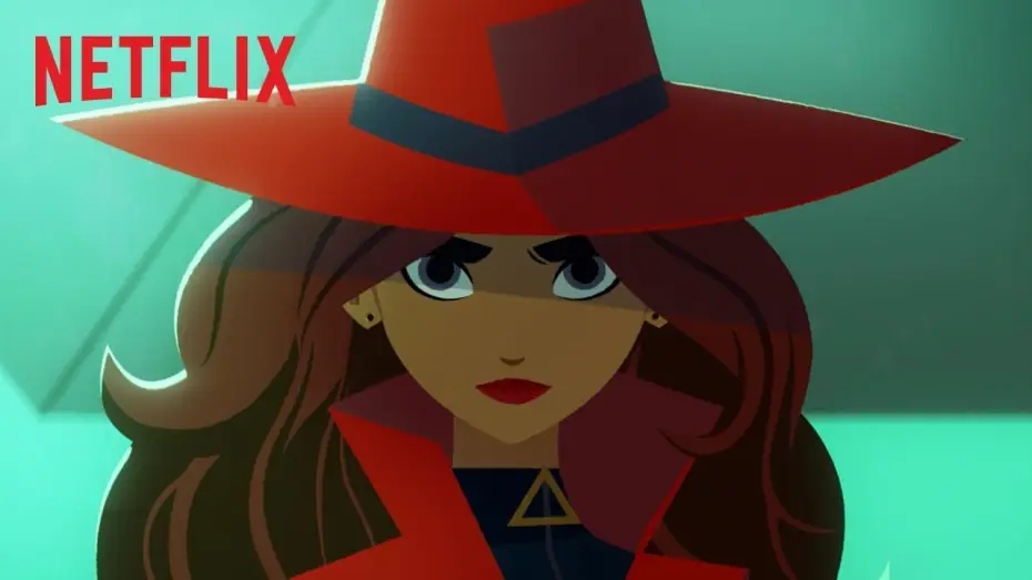 Видео к сериалу Кармен Сандиего — Carmen Sandiego Season 2 Trailer | Netflix After School