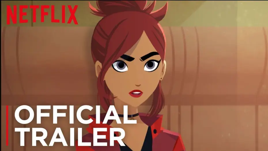 Видео к сериалу Кармен Сандиего — Official Trailer