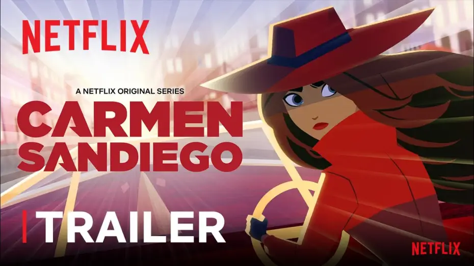 Видео к сериалу Кармен Сандиего — Carmen Sandiego Season 3 Trailer | Netflix After School