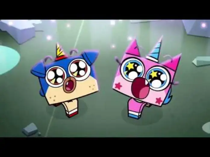 Видео к сериалу UniKitty! — Cartoon Network - Unikitty! - New Show Coming Soon