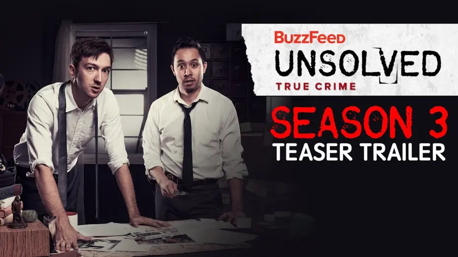 Видео к сериалу Buzzfeed Unsolved: True Crime — Сезон 3 — Unsolved True Crime Season 3 Trailer