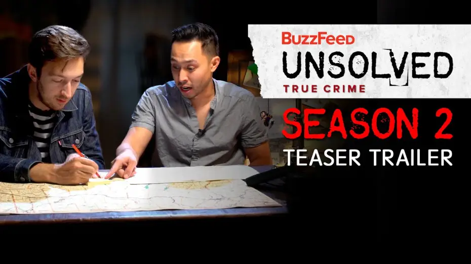 Видео к сериалу Buzzfeed Unsolved: True Crime — Сезон 2 — Unsolved True Crime Season 2 Trailer