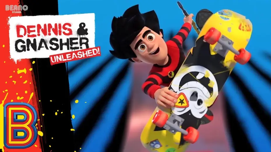 Видео к сериалу Dennis & Gnasher Unleashed! — Dennis & Gnasher Unleashed! Coming Soon!