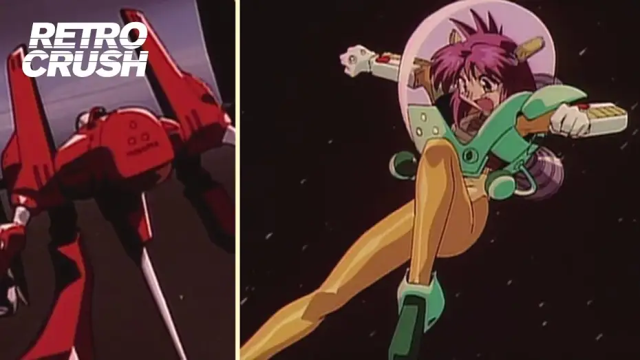 Видео к сериалу Универсальная культурная кошка-девочка Нуку Нуку — Cat girl goes to space to save the day | All Purpose Cultural Cat Girl Nuku Nuku OVA (1992)