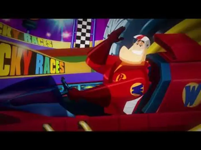 Видео к сериалу Безумные гонки — Wacky Races (2017) | Opening Theme (English) (HD)