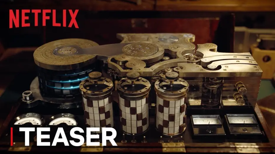 Видео к сериалу Тьма — Date Announcement