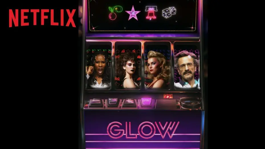 Видео к сериалу Блеск — Сезон 3 — GLOW | Season 3 Date Announcement | Netflix