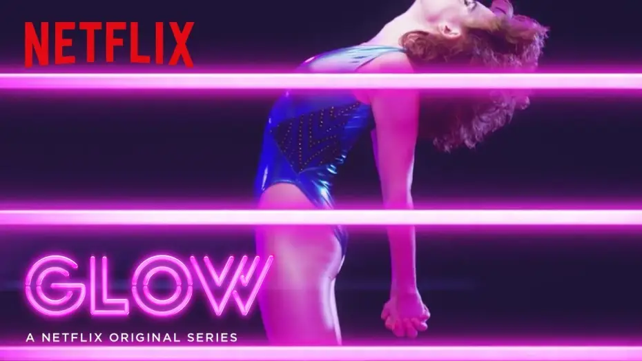 Видео к сериалу Блеск — GLOW | Date Announcement [HD] | Netflix