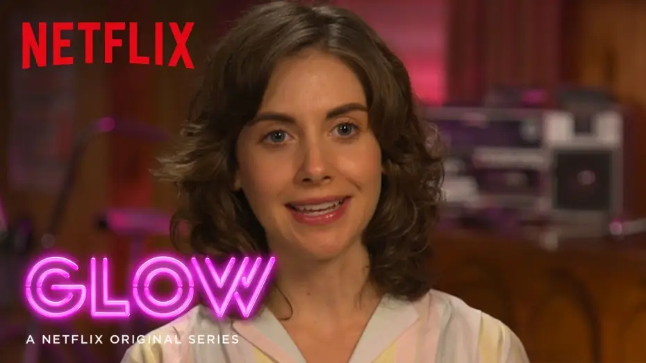 Видео к сериалу Блеск — GLOW | Featurette | Netflix
